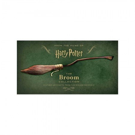 Kosmetinis defektas Harry Potter The Broom Collection Insight Editions